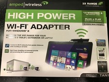 Amped Wireless High Power Wi-Fi Adapter for Windows 8 (TAN1) picture