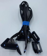 (5) Genuine OEM HP Amphenol SAS Cable 361316-011 REV. M SCSI Multilane picture