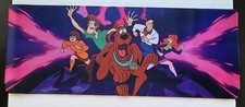 Scooby Doo And The Gang 31.5x15.75 Computer desk Mat picture