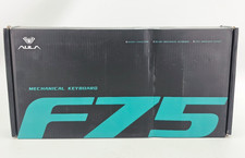 AULA F75 Pro Wireless Mechanical Keyboard 75% Hot Swappable Custom Keyboard picture