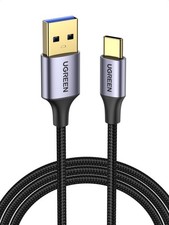 UGREEN USB to C Cable 5Gbps, Android Auto Fast Charging 6.6FT, Black picture