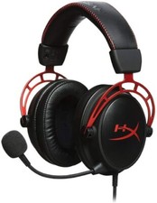Kingston Gaming Headset HyperX Cloud Alpha HX-HSCA-RD / AS Red / Black New picture