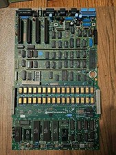 Vintage Apple III Motherboard with Memory/Ram Upgrade AIII SV Apple Logo - WORKS picture