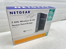 Netgear 5GHz Wireless-N   HD Access Point/Bridge Model WNHDE111 picture