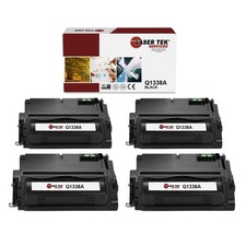 4Pk LTS 38A Q1338A Black Compatible for HP LaserJet 4200 4200N 4200TN Toner picture