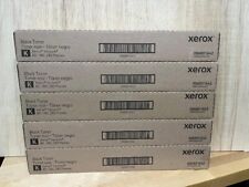 (10) New Genuine Xerox Black Toner for the Versant 80 180 280 picture