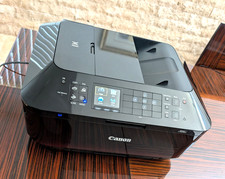Canon PIXMA MX922 Wireless Color All-in-One Printer Less Than 200 Pages Printed picture