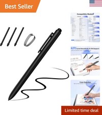 Black EMR Stylus with Palm Rejection and Eraser for digital devices- Lightweight picture