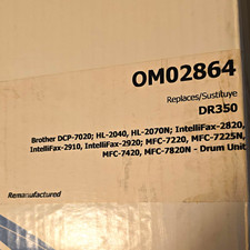 OfficeMax OM02864 Drum Unit Replaces Brother DR350 for DCP-7020 HL-2040 picture
