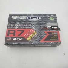 XFX AMD Radeon R7 370 2GB GDDR5 PCIe Video Graphics Card Redline Series Box picture