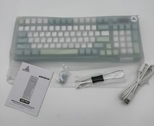 SOLAKAKA A99 Pro Wireless Mechanical Keyboard, Hot-Swappable RGB Gaming Keyboard picture