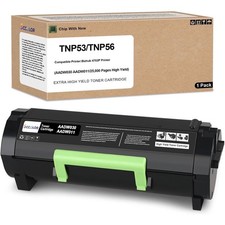 TNP53 TNP56 Black Toner Cartridge for Konica Minolta AADW030 AADW011 Bizhub4702P picture