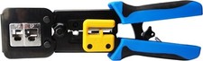 Professional Network Ethernet LAN Phone Crimper Crimp Tool CAT5e/6 RJ45/12/11/22 picture
