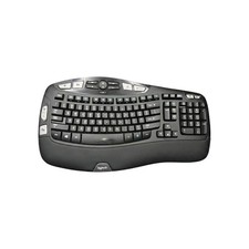 logitech k350 wireless wave ergonomic keyboard With Dongle picture