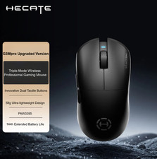 EDIFIER HECATE G3M Pro PAW3395 Wireless Bluetooth Tri-mode Gaming Mouse, Black picture