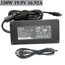 Original Chicony 330W 19.5V AC Adapter for MSI GP76 GP66 A20-330P1A Charger picture