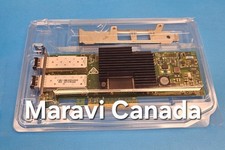 HPE 562SFP+ Dual-Port 10Gb SFP PCIe Network Adapter 790316-001 w/ tranceiver picture