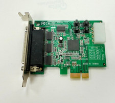 StarTech PEX4S952LP Serial Card PCI Express 4-Port RS-232 DB44 TO 4x DB9 picture