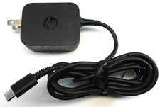 Genuine HP Tablet Charger AC Power Adapter TPN-LA01 792584-001 792619-001 USB-C  picture