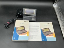 HP 95LX Palmtop PC Handheld Computer With AC Adapter Manuals Tested Working picture