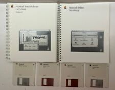 1988 Apple Macintosh System Software Version 6.0 with Working 3.5