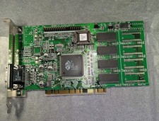 VINTAGE ATI 3D Rage II + DVD PCI Video card 109-38800-10 very RARE old card picture