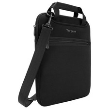 Targus 12-inch Vertical Slipcase Tablet Sleeve with Hideaway Handles - Black picture
