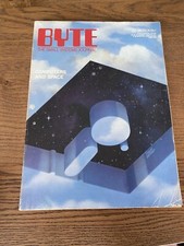 Historic Issue of BYTE  Magazine  July  1985 picture