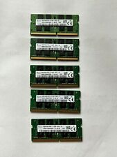 Lot of 5 HSK Hynix 8GB DDR4 Laptop RAM Modules (2Rx8 PC4-2133P-SE0-10) picture