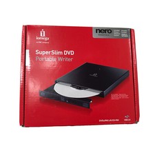 Iomega Super Slim DVD Writer 8x Dual-Format USB 2.0 External Drive Brand New picture