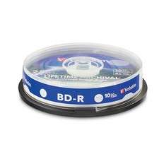 Verbatim M DISC BD-R 25GB 4X Inkjet Printable Archival Discs 10 Pack picture
