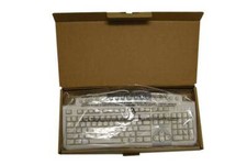 Vintage Compaq Beige USB Wired Keyboard Heavy Duty OEM Brand New picture