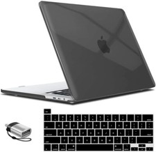 IBENZER Hard Shell Case for 2020 2019 MacBook Pro 16-inch A2141 + Keyboard Cover picture