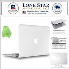 Smooth Matte Hard Case for MacBook Air 11-inch A1370 & A1465 - Perfect Fit picture