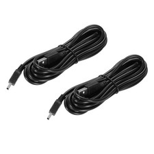 2 Pcs Mini USB Cable, 10ft USB Mini Cable USB to Mini USB Cable, Black picture