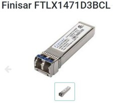New Finisar FTLX1471D3BCL SFP+ Transceiver Module picture