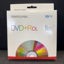 Memorex Dual Layer DVD+R 10-pack - 8X, 8.5GB, 240 mins picture
