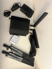 Peplink Pepwave MAX BR1 Mini LTE Cellular Router w/ Antennas & Power Adapter picture