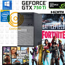 Fast Gaming PC Desktop Computer Core i5 GTX 750Ti SSD Win10 8GB HDMI WIFI picture