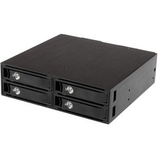 StarTech 4-Bay Mobile Rack Backplane for 2.5in SATA/SAS Drives, TAA picture