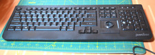 Perixx PERIBOARD-321 Keyboard, Black, US English Layout Black REPLACEMENT KEYS picture