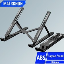 Portable Laptop Stand Adjustable Foldable Notebook Tablet Holder Computer Desk picture