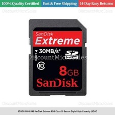 SDSDX-008G-X46 SanDisk Extreme 8GB Class 10 Secure Digital High Capacity (SDHC picture