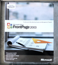 Microsoft Office FrontPage 2003 Full Version W/Product Key NOT for Win 10/11 picture