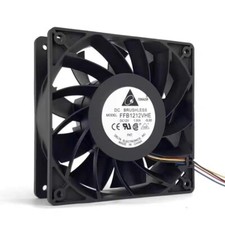 Delta FFB1212VHE 12038 12V 1.5A 12CM 4-Pin PWM Cooling Fan picture