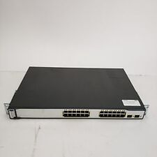 Cisco WS-C3750-24PS-S 24-Port Ethernet Switch - Tested (#HGV) picture
