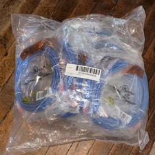 Allen Tel, Cat 6 RJ-45 to RJ-45, Ethernet Patch Cable, Blue 14ft (x25) picture