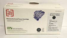TRU RED TN-630  Toner Cartridge For Brother TN630 Black 1-PC New picture