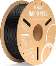 Rapid PETG 3D Printer Filament 1.75mm 1kg Black High Speed Impact Resistant picture