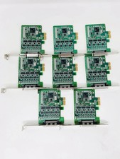 LOT OF 8 - 1PC - PCIe-9120l CONTROLLER CARD - USED PULL picture